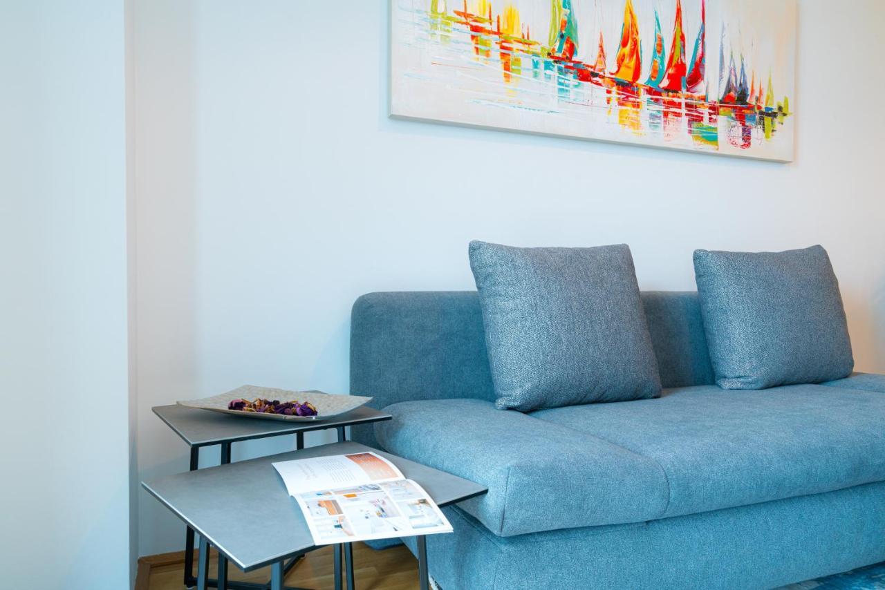 Residence, Marina Tower - Danube Aparthotel Wenen
