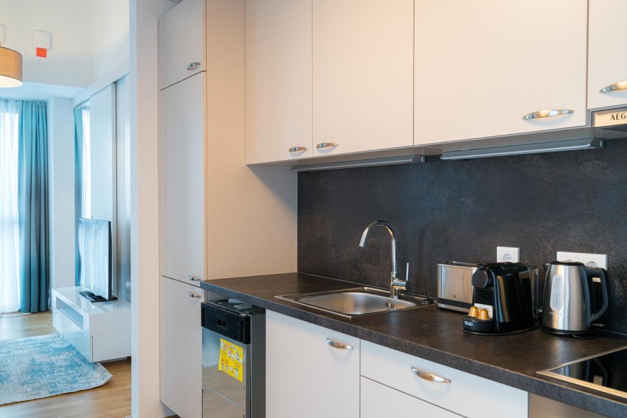 Residence, Marina Tower - Danube Appart hôtel Vienne