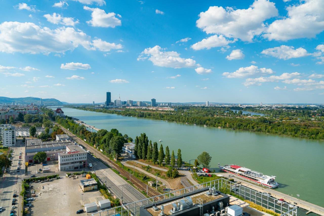 Residence, Marina Tower - Danube Aparthotel Wenen