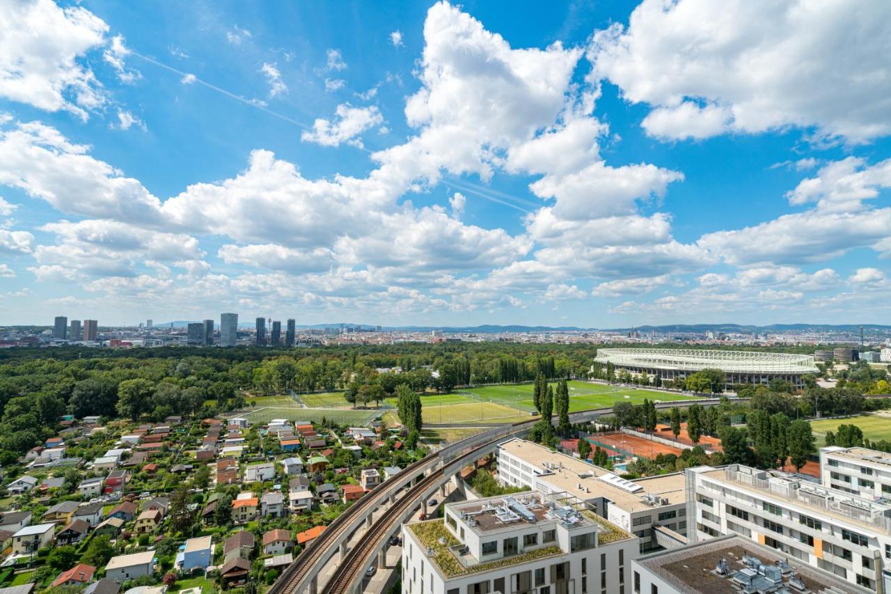 Aparthotel Residence, Marina Tower - Danube Wenen