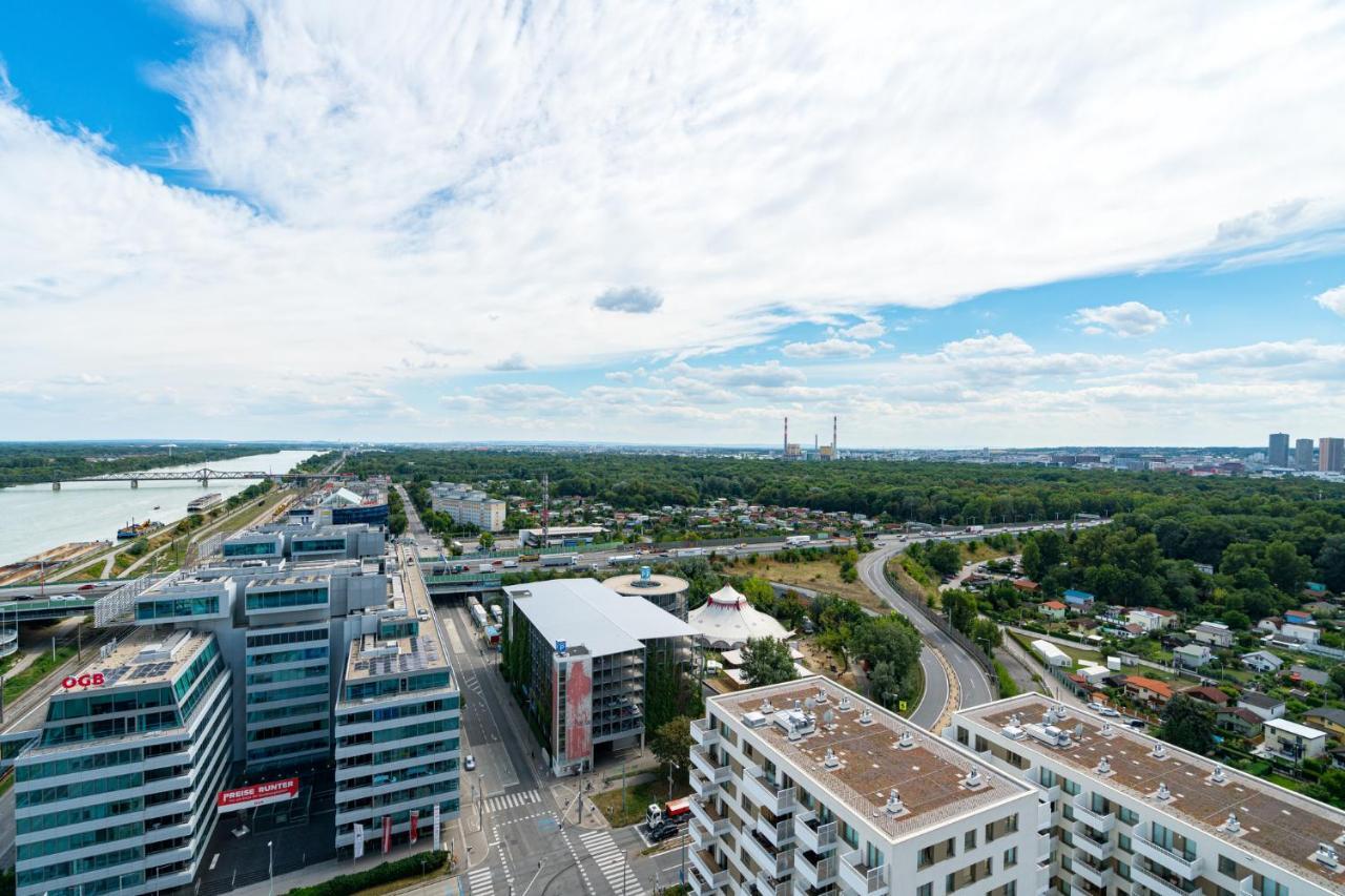 Residence, Marina Tower - Danube Appart hôtel Vienne