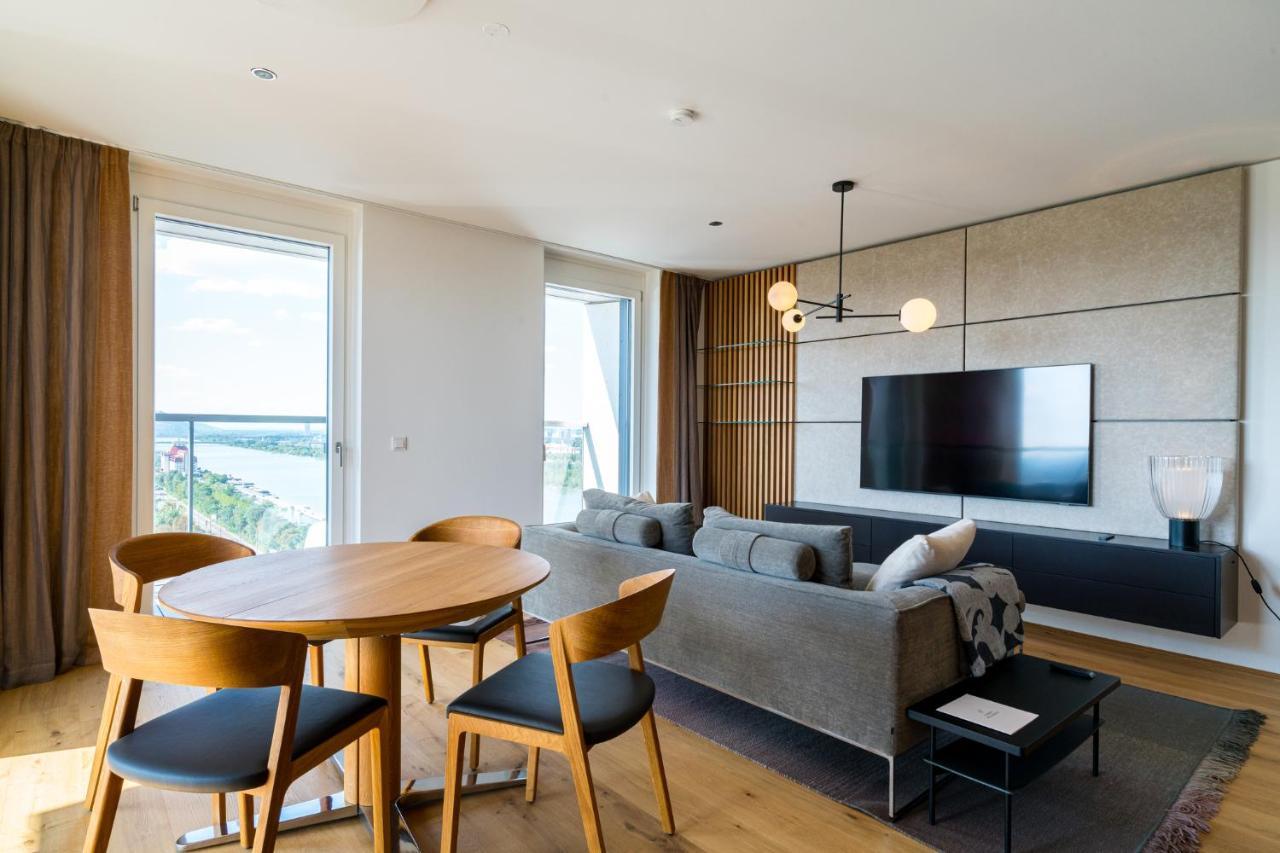 Aparthotel Residence, Marina Tower - Danube Wenen